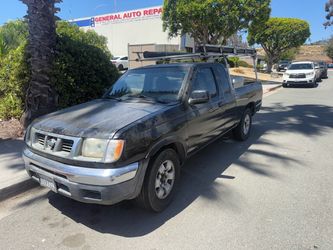 Nissan frontier 1999