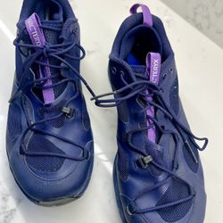 Arcteryx Norvan VT Trail Running Women’s Shoes Sz 8-8.5 Color Twilight-Mauveine.