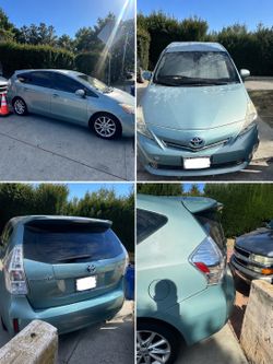 2013 Toyota Prius V