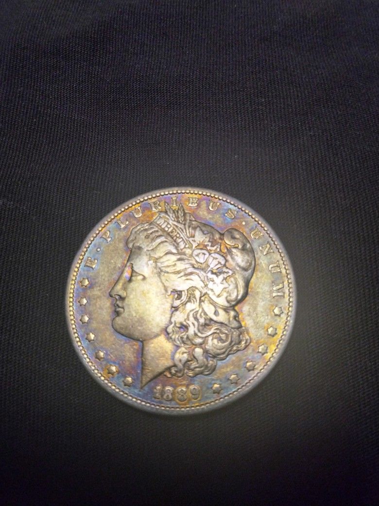 1889 O Morgan Dollar 