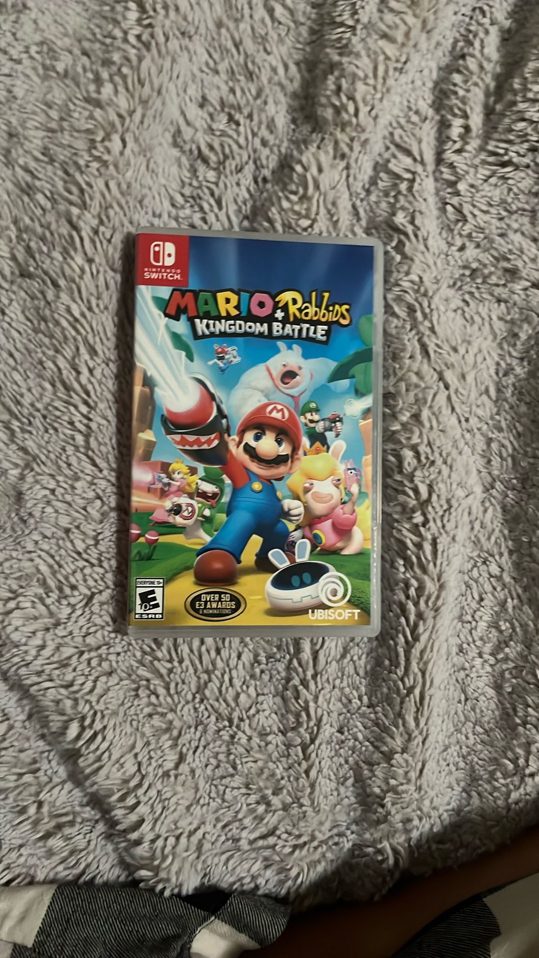 Mario + Rabbids Kingdom Battle Nintendo Switch