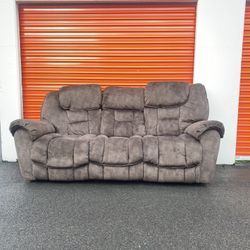 Couch 3 Seater Recliner Love Seat 