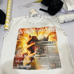 Breadwinnerlifee Manifesto Sleeveless Tee