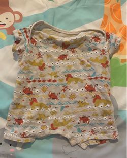 The Lion King romper size 3months