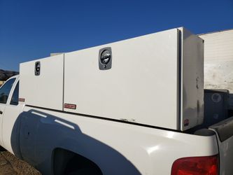 Two 90" Weather tech Tool Boxes