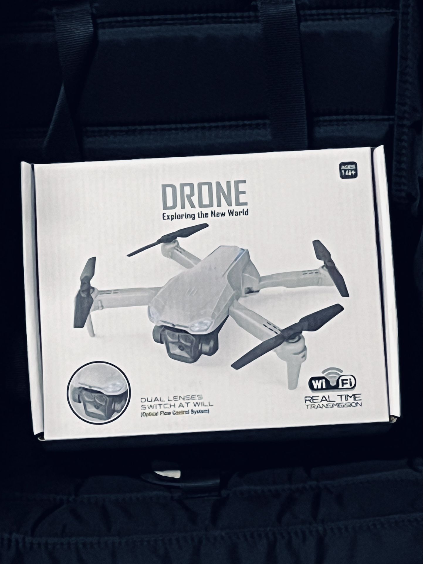 Brand New Drone with Camera 1080P HD, FPV Foldable Drone for Adults Kids, One Key Take Off/ Landing, 3D Flips, Altitude Hold, Speed Adjustment, Headle
