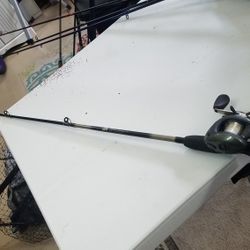 Rod And Reel Combo