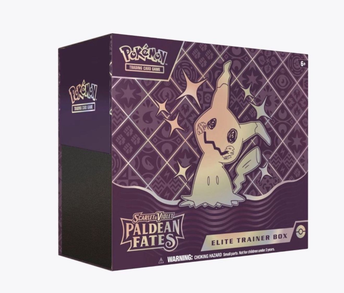 Pokemon Paldean fates ETB - New And Sealed