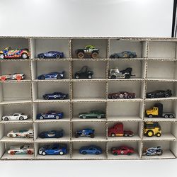 Assorted hot wheel cars