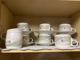 Coffee cups very good condition ☕️