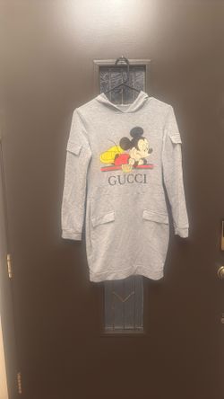 Nice Long Sleeve Dress Mickey Mouse 