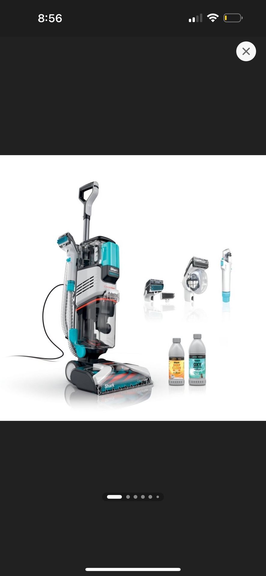 Brand New - Shark CarpetXpert deep carpet cleaner