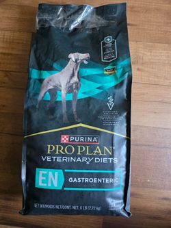 Purina Pro Plan EN Dog Food 5lb Bag Best By 2027