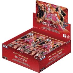 One Piece Card Game Heroines Edition Extra Booster Box