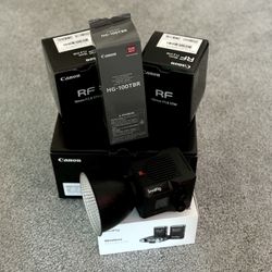 CANON R8 + ACCESSORIES 