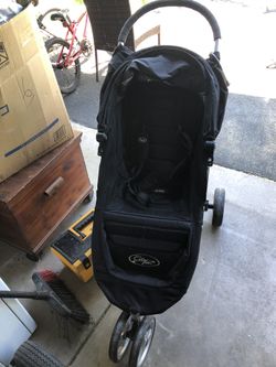 City Mini stroller-black-$50 OBO!