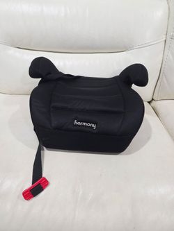 Harmony Backless Booster Car Seat Carseat