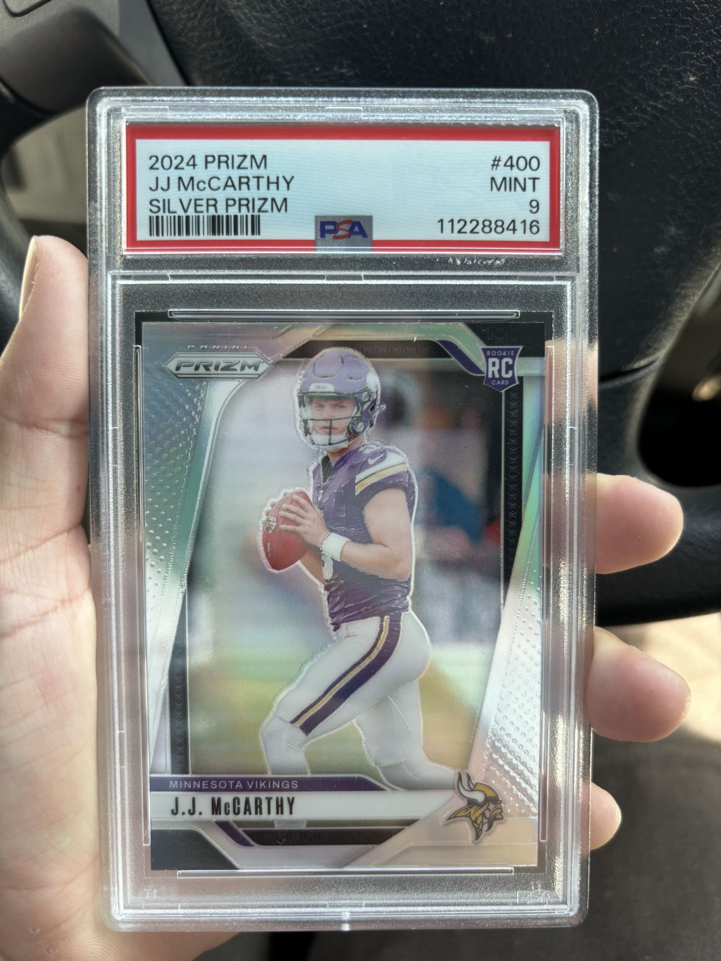 Panini Prizm JJ McCarthy