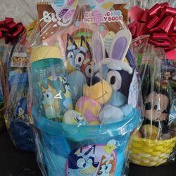 Bluey Easter Basket