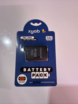 Rechargeable Battery Pack For Sony PSP 1000® up to 6 hours of extened gameplay