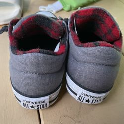 Converse Size 2 Boys