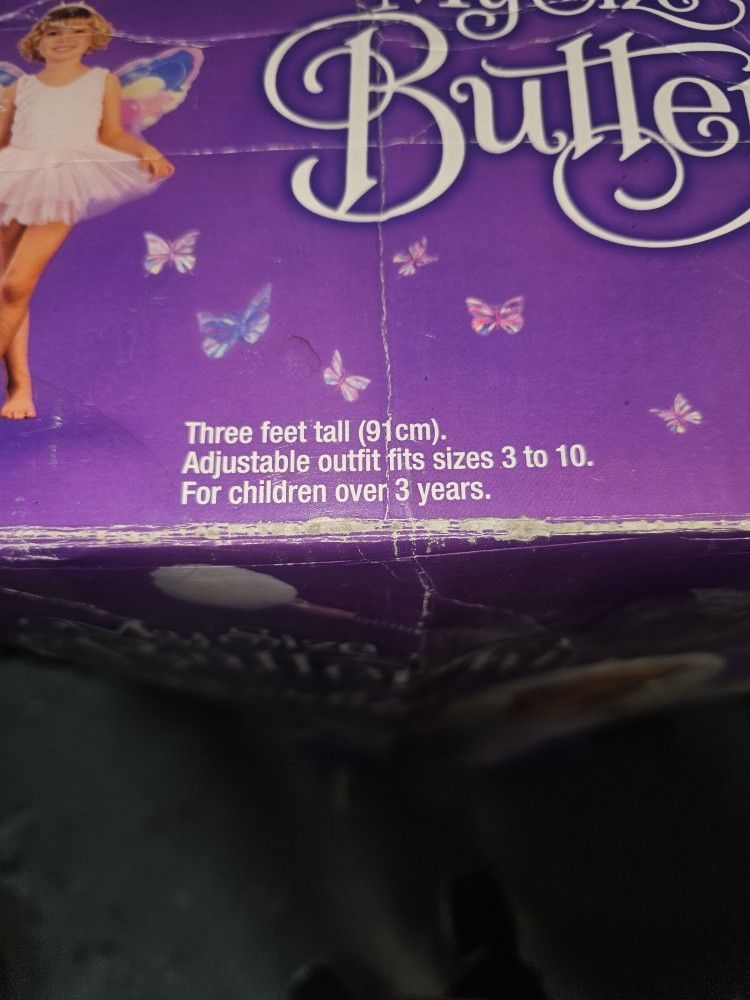 My size butterfly barbie shop