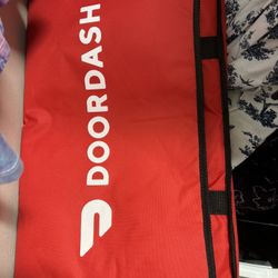 New DoorDash Delivery Bag