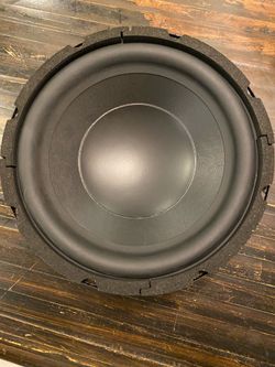 10” speaker craft BassX-10 subwoofer