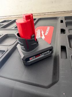 M12 5.0 high output battery