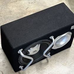 JBL GT-BassPro12 With Built In Amp & Extras