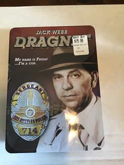 Dragnet 5 DVD Collection