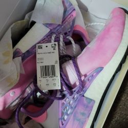 Brand New Pink Glow Humand Race