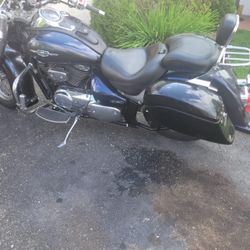 Suzuki C50 Boulevard Motorcycle