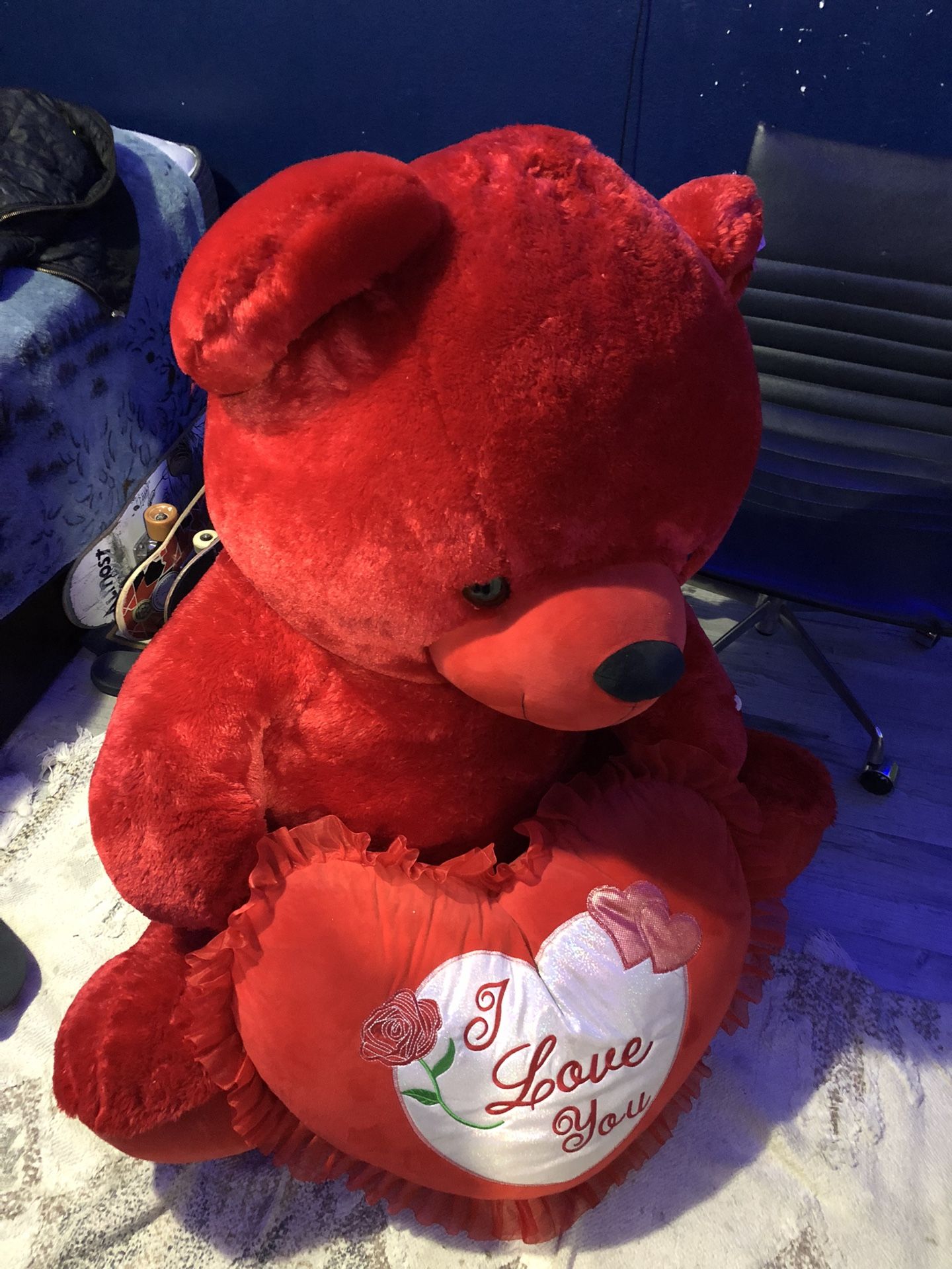 Giant Love Teddy Bear