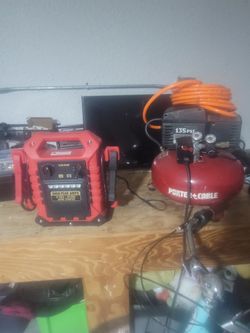 Compressor and jumpbox