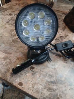 Spotlight for a car