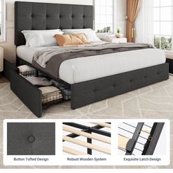 Queen Size Bed Frame 