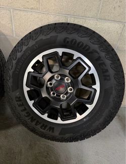 2026 Toyota Tacoma TRD Off Road Wheels