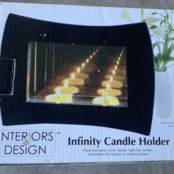 Infinity Candle Holder 