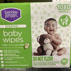 Baby wipes 