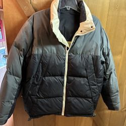 Nautica Revisable Down Jacket (Sz Med) 