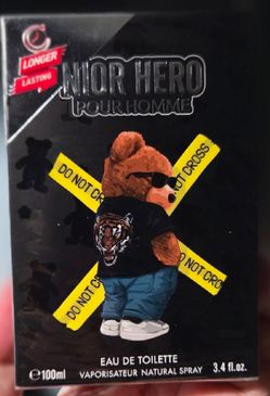 NIOR HERO COLOGNE