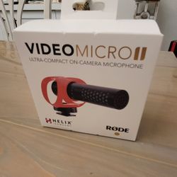 Video Microphone Rode