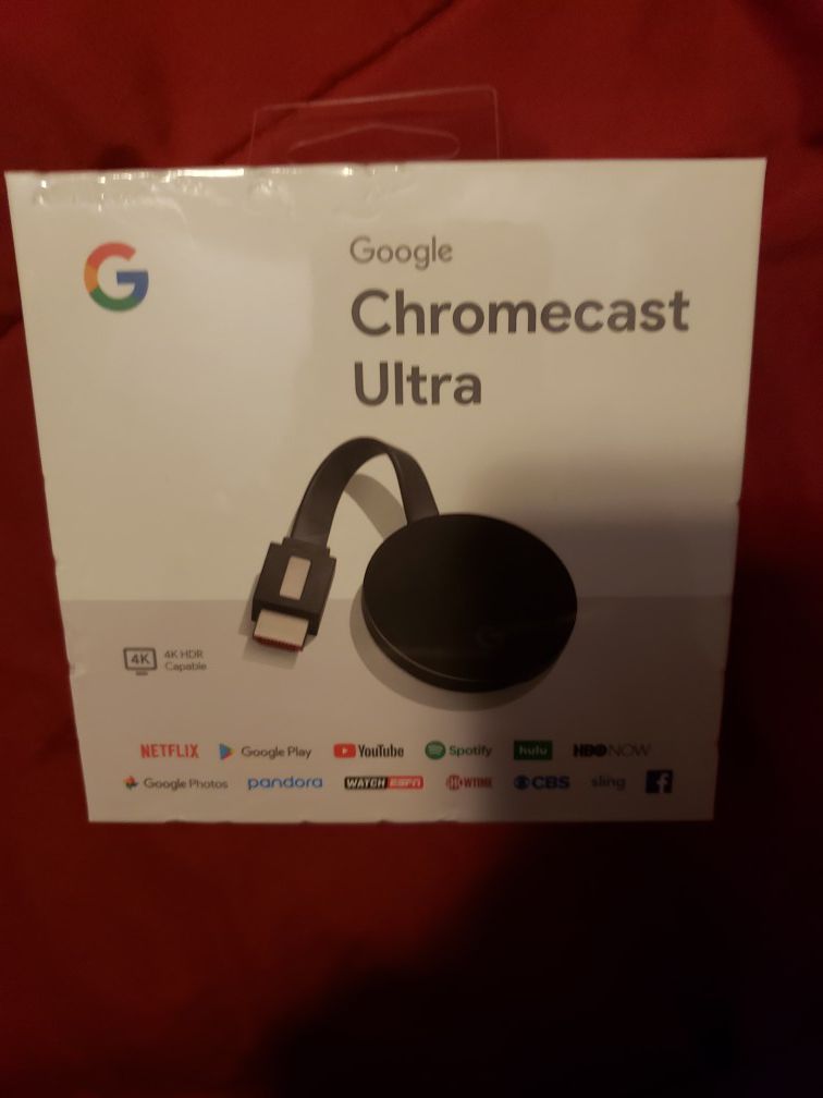 Chromecast Ultra