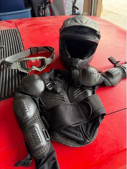 YOUTH THOR HELMET & GEAR