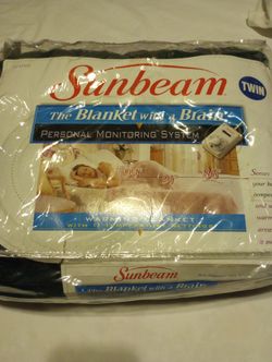 Sunbeam Twin Warming Blanket 