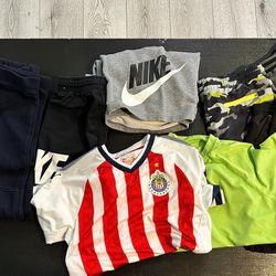 Kids Clothes Shirts Pants And Shorts Size M 
