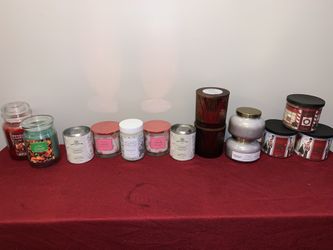 BRAND NEW Candles **SIZES & PRICES LISTED IN DESCRIPTION!!**