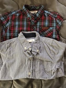 Toddler button up shirts