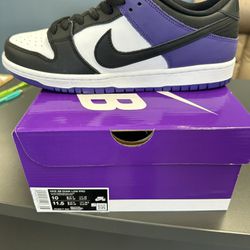 Nike Dunk Court Purple 